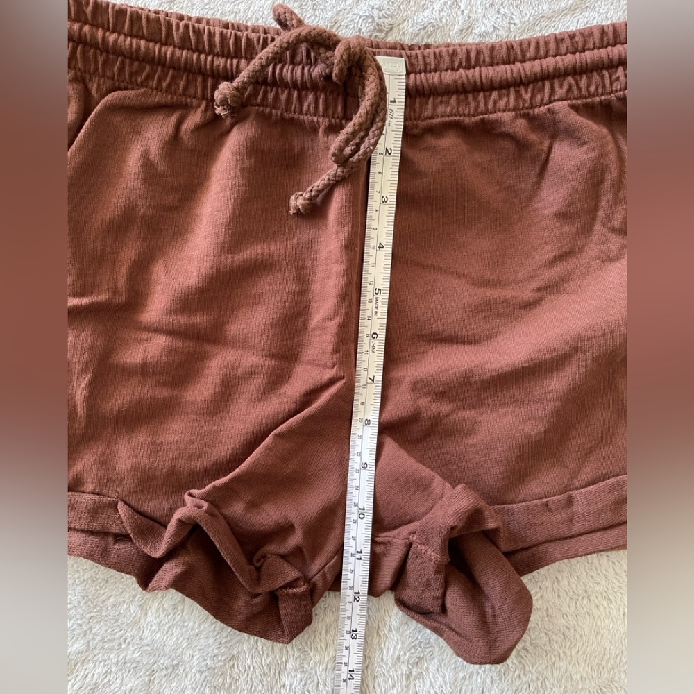 Shon Simon 100% Cotton Drawstring Shorts - Large - Picture 5 of 8